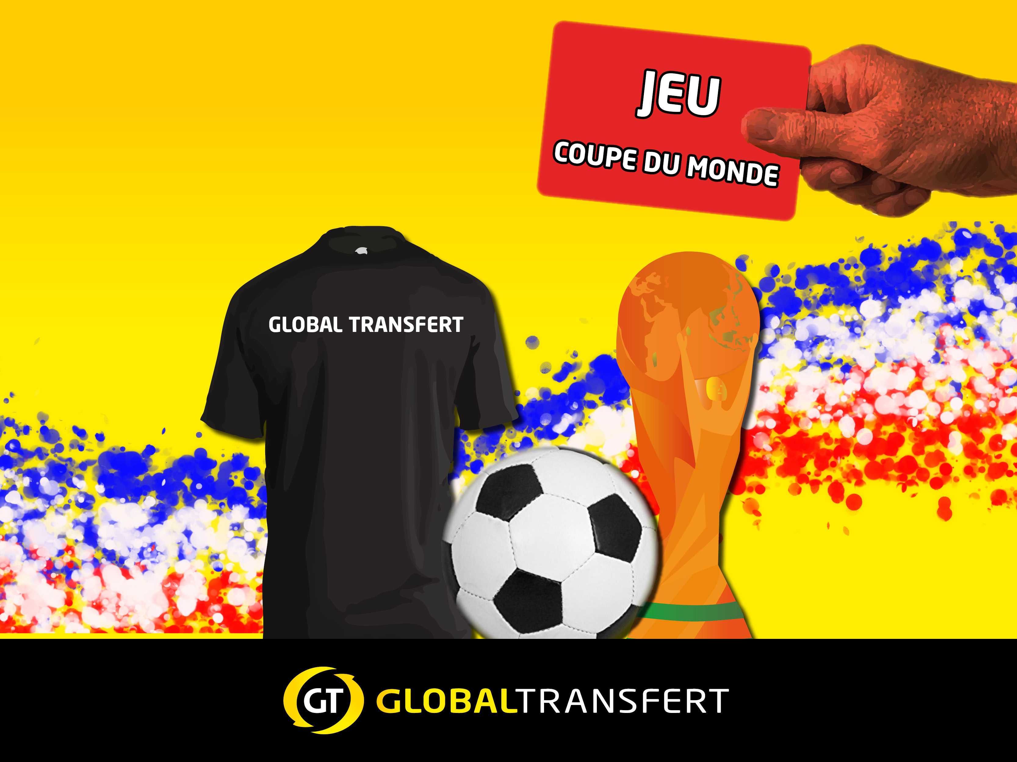 JEU COUPE DU MONDE 2018 – TRANSFERT D’ARGENT